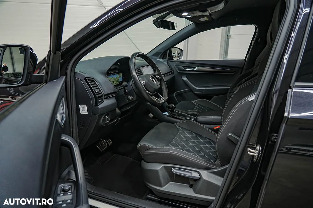 Skoda Karoq 1.5 TSI ACT DSG Sportline - 14