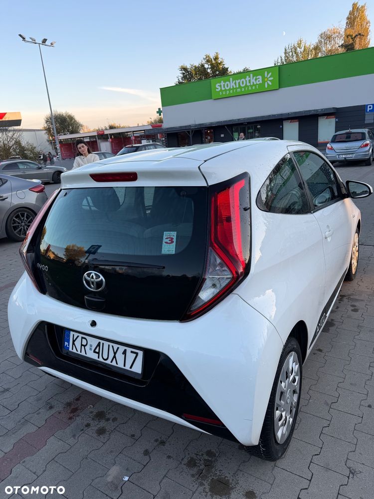 Toyota Aygo 2018 photo 3