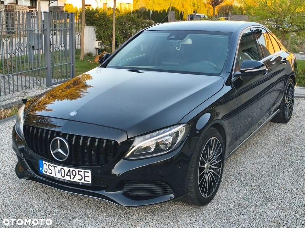 Mercedes-Benz Klasa C 220 (BlueTEC) d 7G-TRONIC Avantgarde - 3