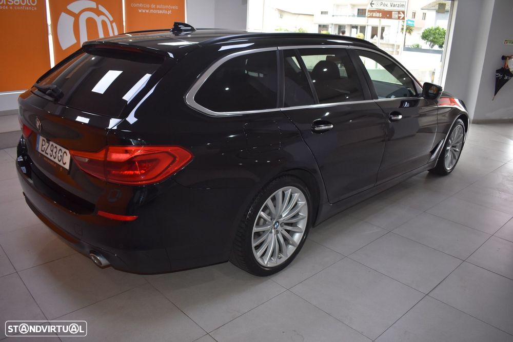 BMW 520 d Line Luxury Auto - 12
