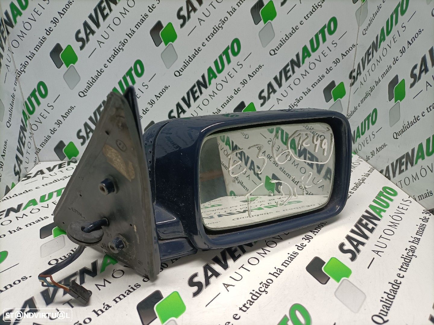 Espelho Retrovisor Dto Electrico Bmw 3 (E36) - 1