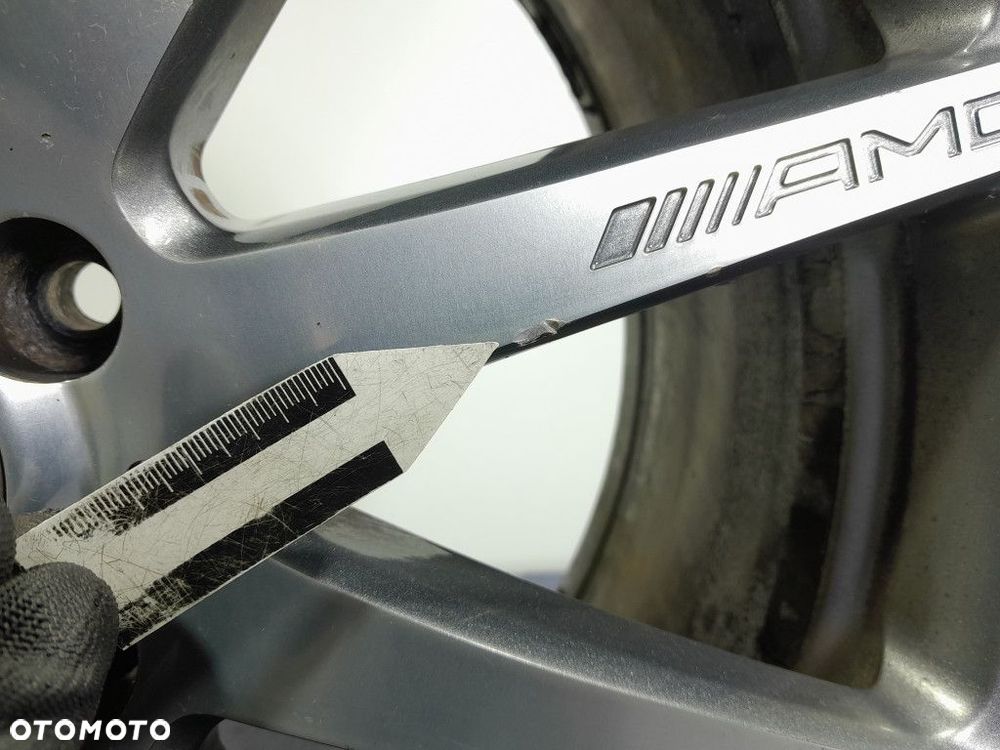 MERCEDES S W222 LIFT FELGA ALUMINIOWA 8,5JX19 5X112 ET 39 A2224010200 - 5