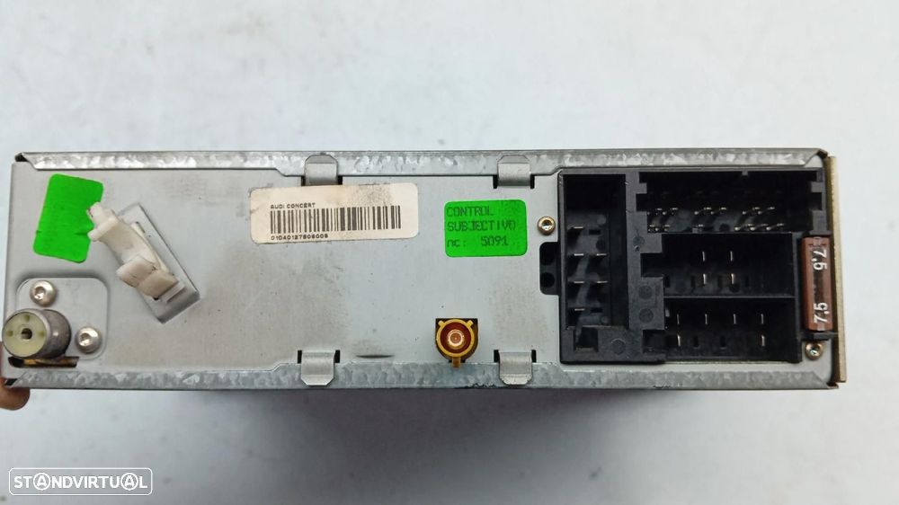 Rádio / auto-rádio AUDI A4 (8E2, B6) - 5