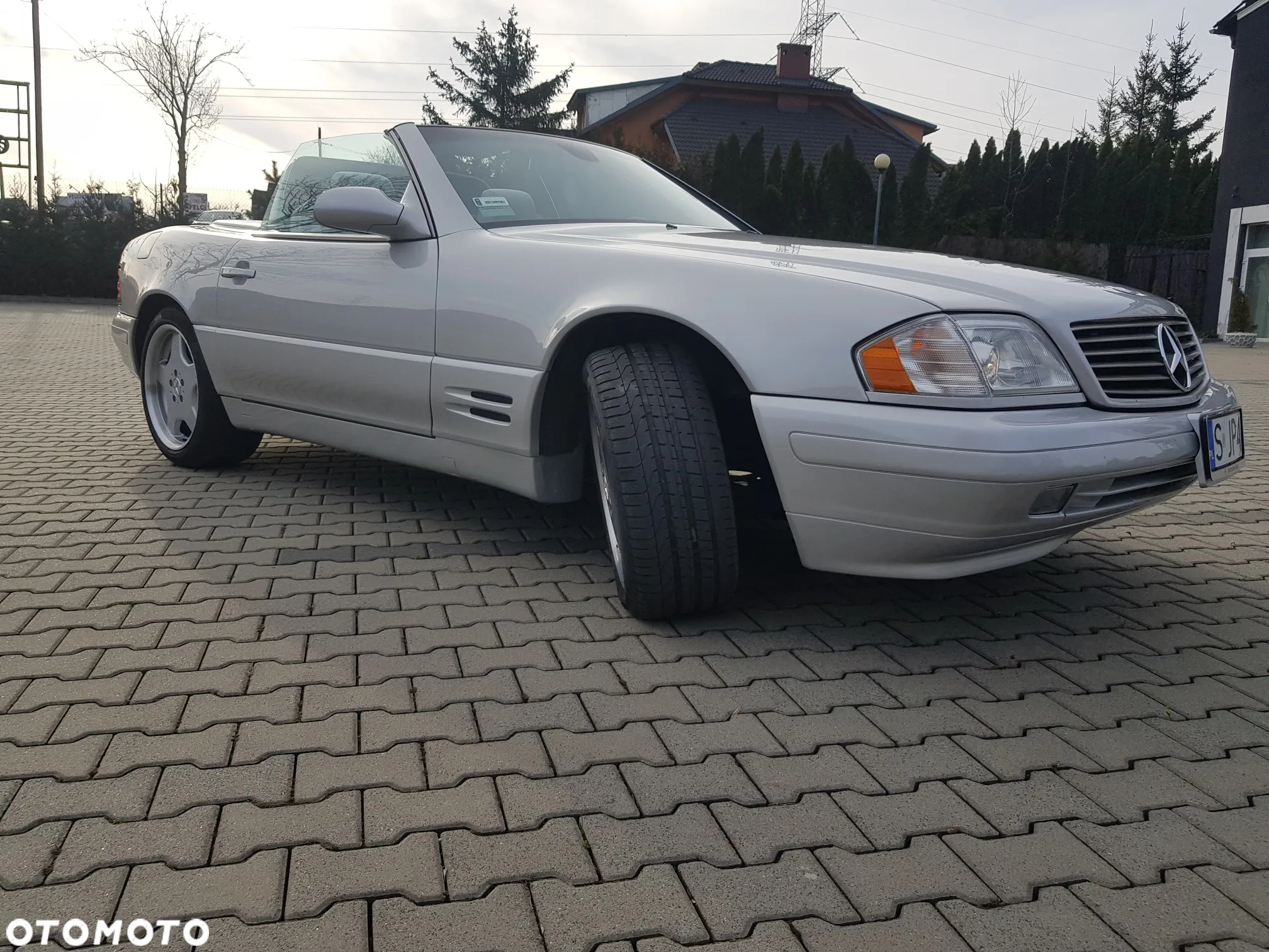 Mercedes-Benz SL 500 - 16