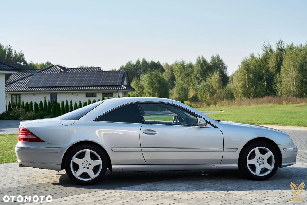 Mercedes-Benz CL 500 - 33