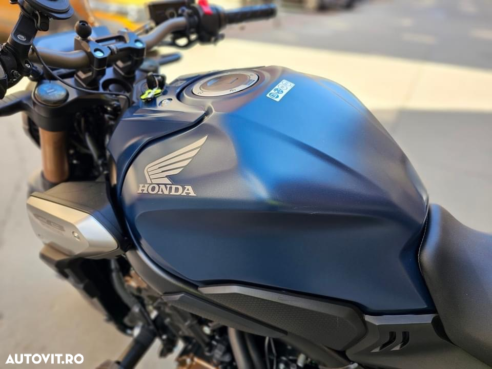 Honda CB 650R - 8