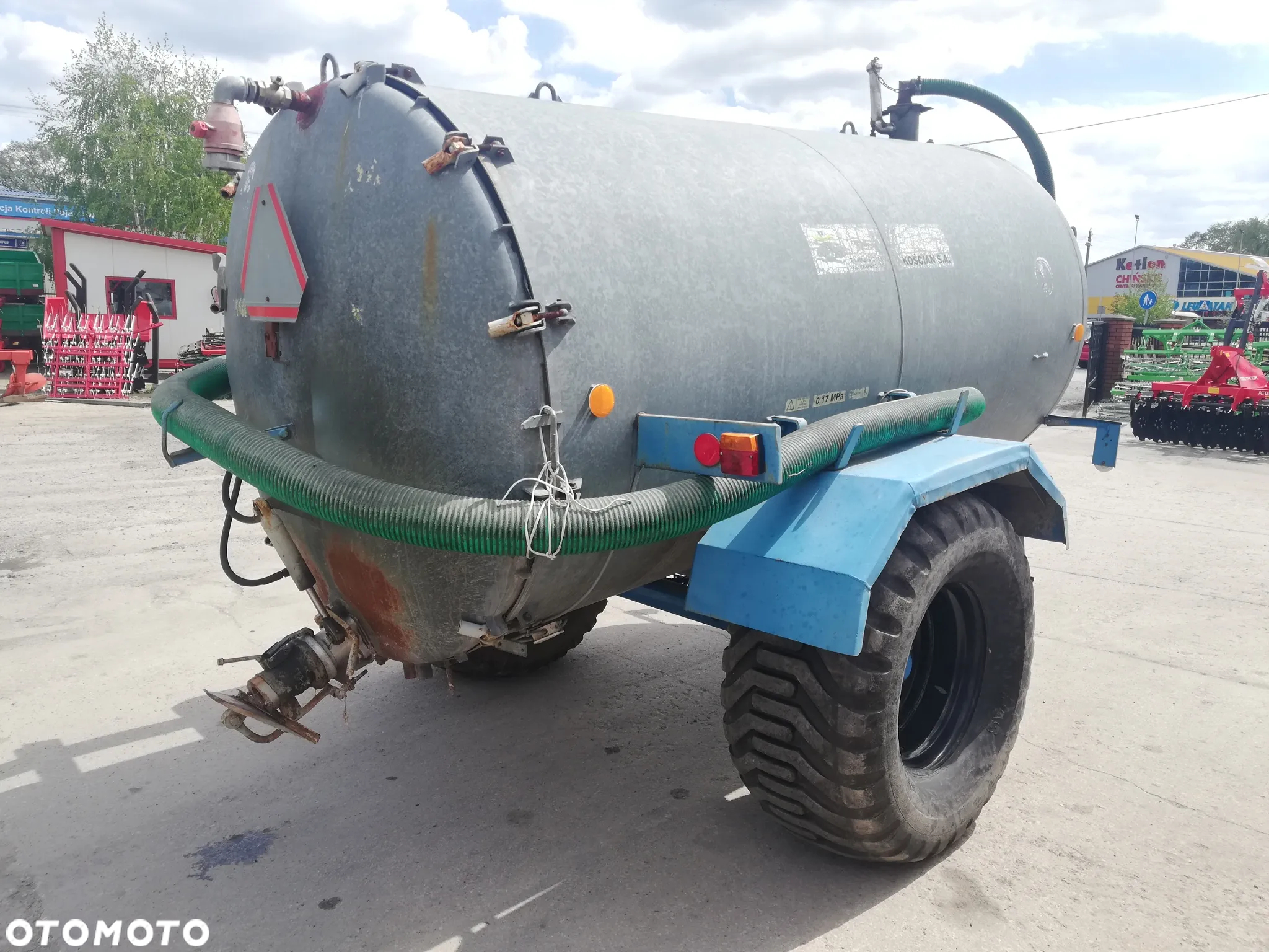 Inny Wóz Asenizacyjny POMOT T507/3 - 4000 litrów, Wóz do transportu wody pitnej Meprozet - Beczkowóz PW-1/5  5000 litrów, 3000 litrów, 6000 litrów - 24