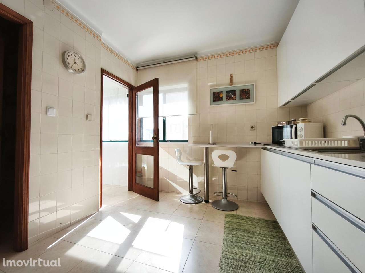 Apartamento T2 (próximo praia) com garagem fechada (1 viatura) - Grande imagem: 2/18