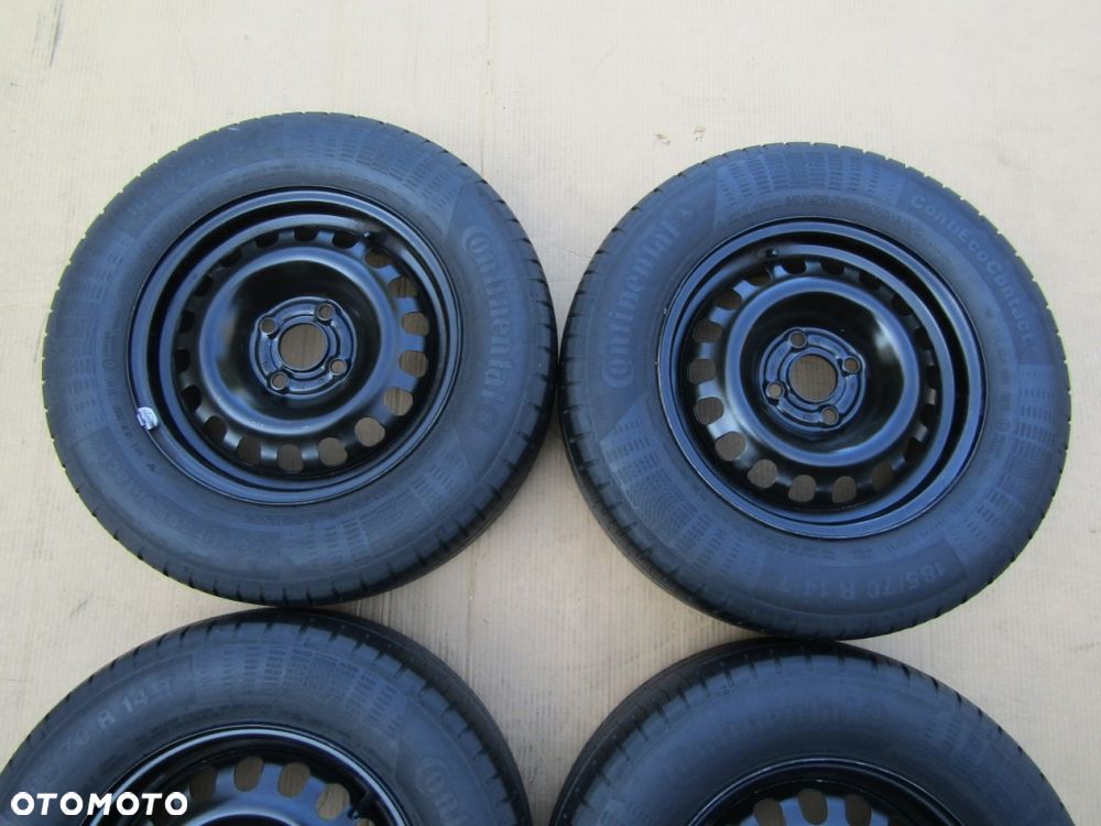 4x FELGI 14 Opel Vectra A Astra Corsa B C D Combo Adam Karl Chevrolet Lanos Nexia Kalos Aveo - 4