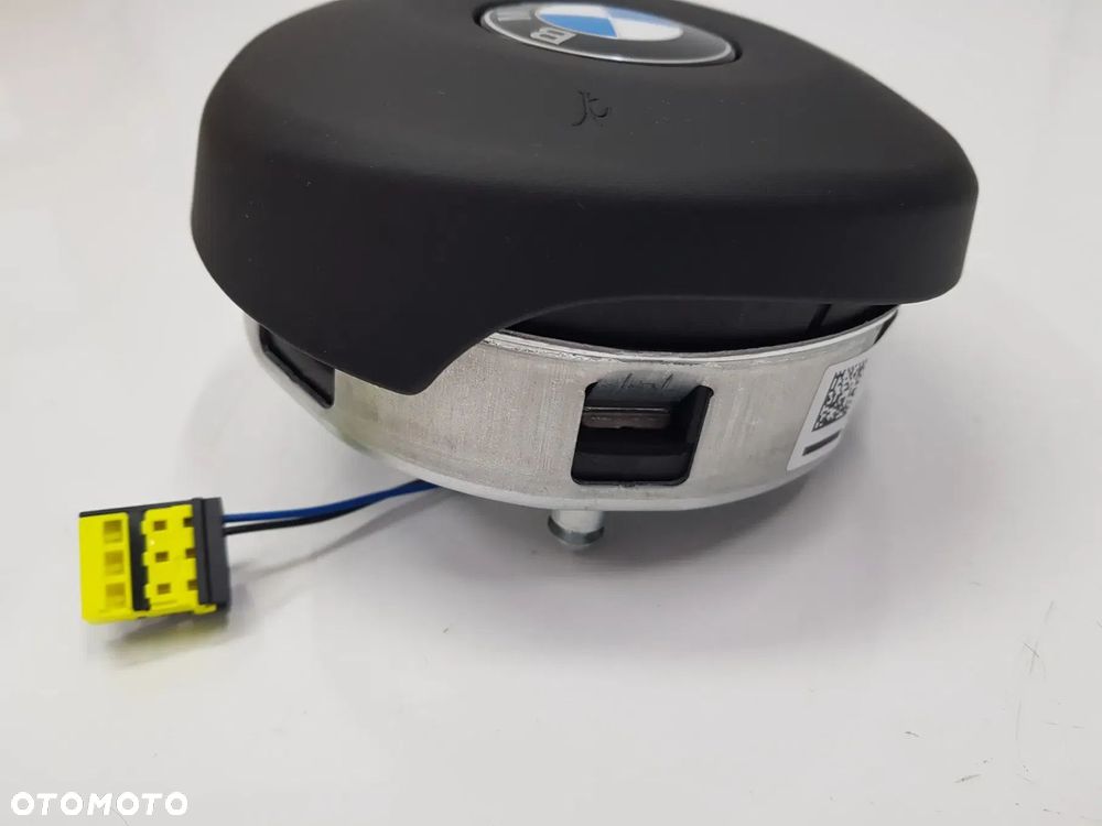 NOWA Poduszka kierowcy AIRBAG w kierownicę skórzana BMW F80 F82 F10 F12 F06 F85 F86 F87 - 5
