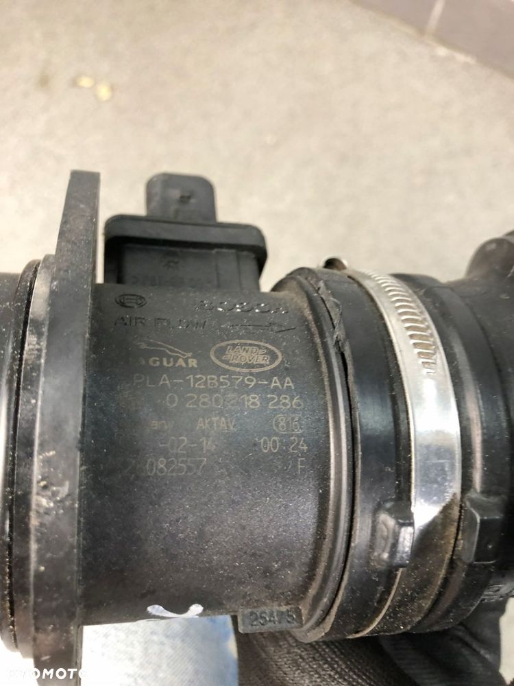 RANGE ROVER SPORT 5.0 RURA DOLOT PRZEPŁYWOMIERZ cpla-6c701-ba - 4