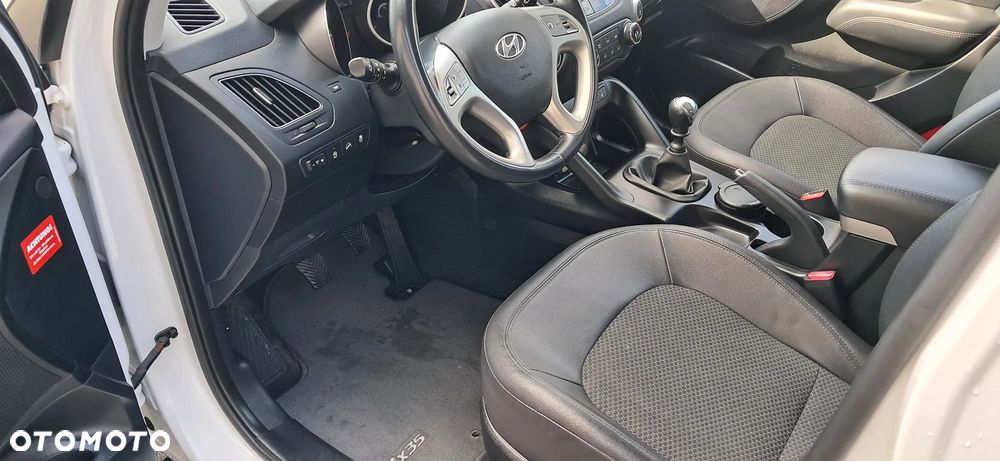 Hyundai ix35 1.6 2WD blue Comfort - 13