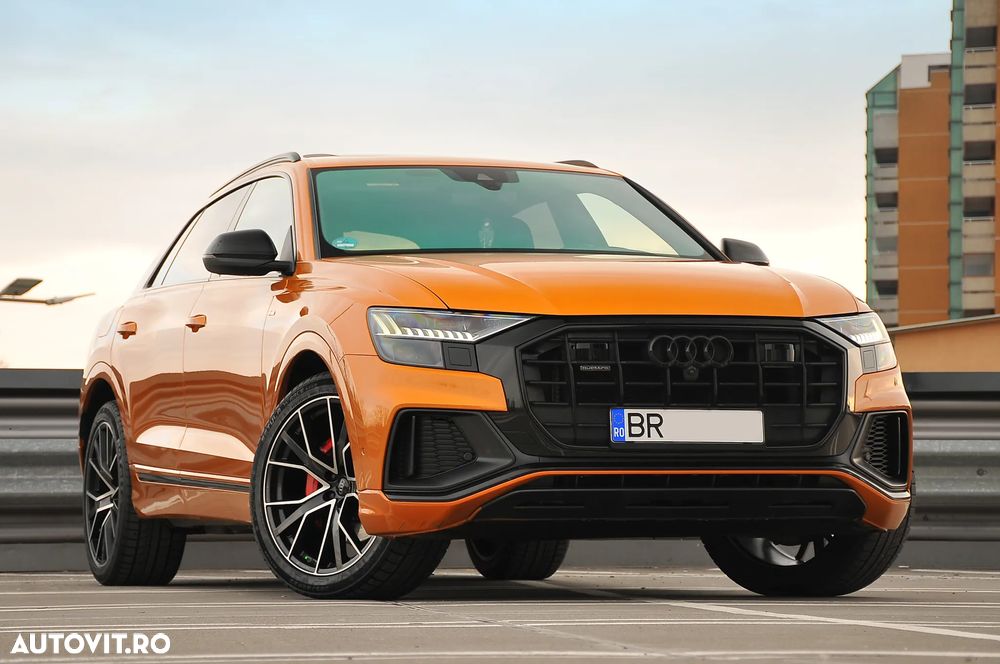 Audi Q8 50 TDI quattro Tiptronic - 1
