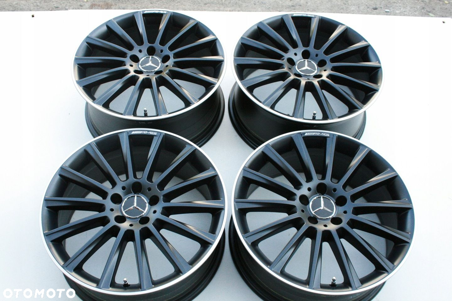 NOWE FELGI MERCEDES AMG CLA 35 X118 C118 W118 19 OE A1184010300 ORYGINALNE - 7