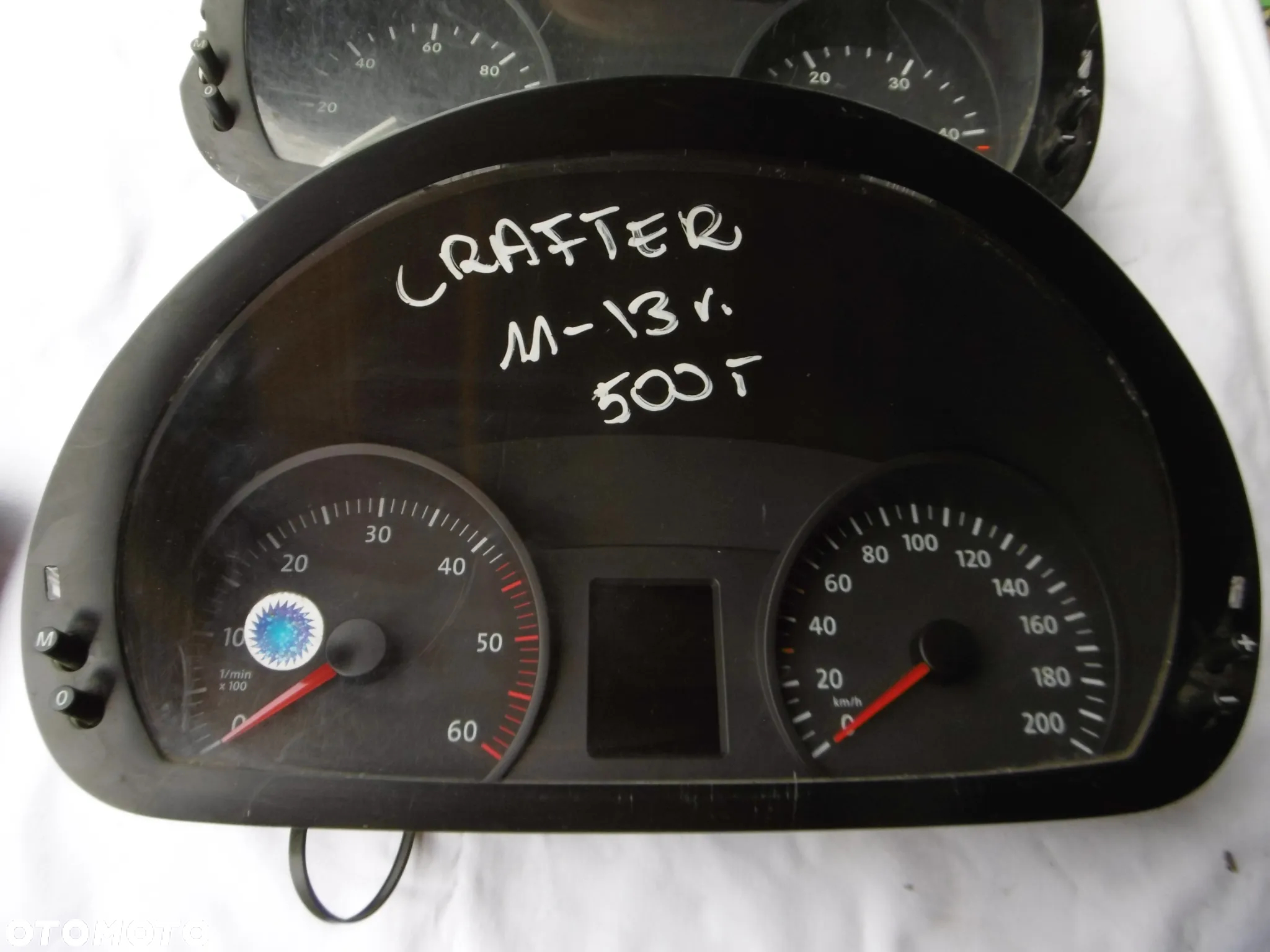 LICZNIK ZEGARY CRAFTER SPRINTER 906 HVW9064468521 - 2