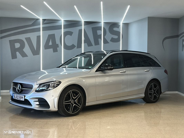 Mercedes-Benz C 200 d Station 9G-TRONIC AMG Line