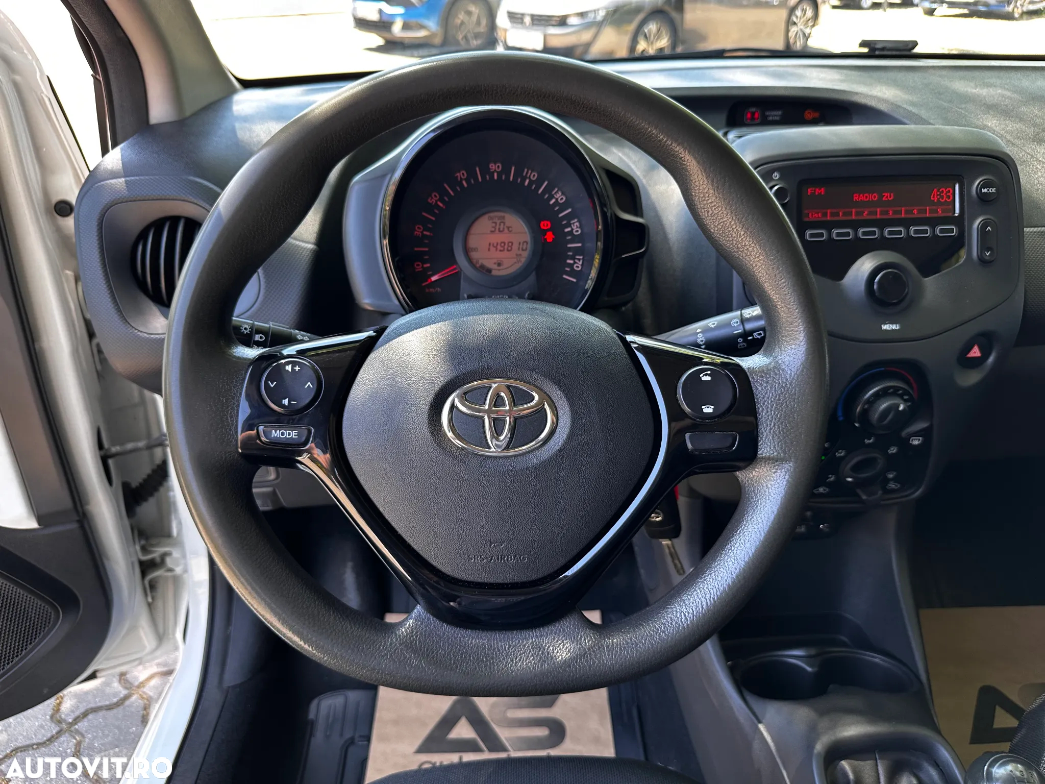 Toyota Aygo 1.0 VVY-I 5 usi X - 22
