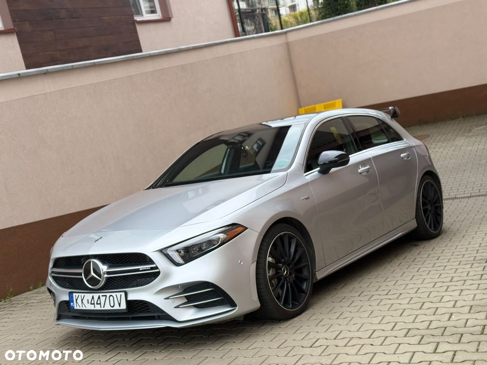 Mercedes-Benz Klasa A AMG 35 4Matic AMG Speedshift DCT 7G Advanced-Plus - 5
