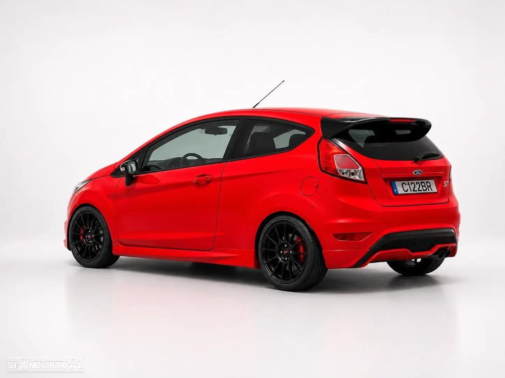 Ford Fiesta 1.6 EcoBoost c/ Pack Pele Desportiva ST - 6