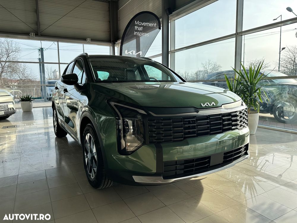 Kia Sportage PE 1.6 T-GDI 7DCT 4x2 Comfort Line