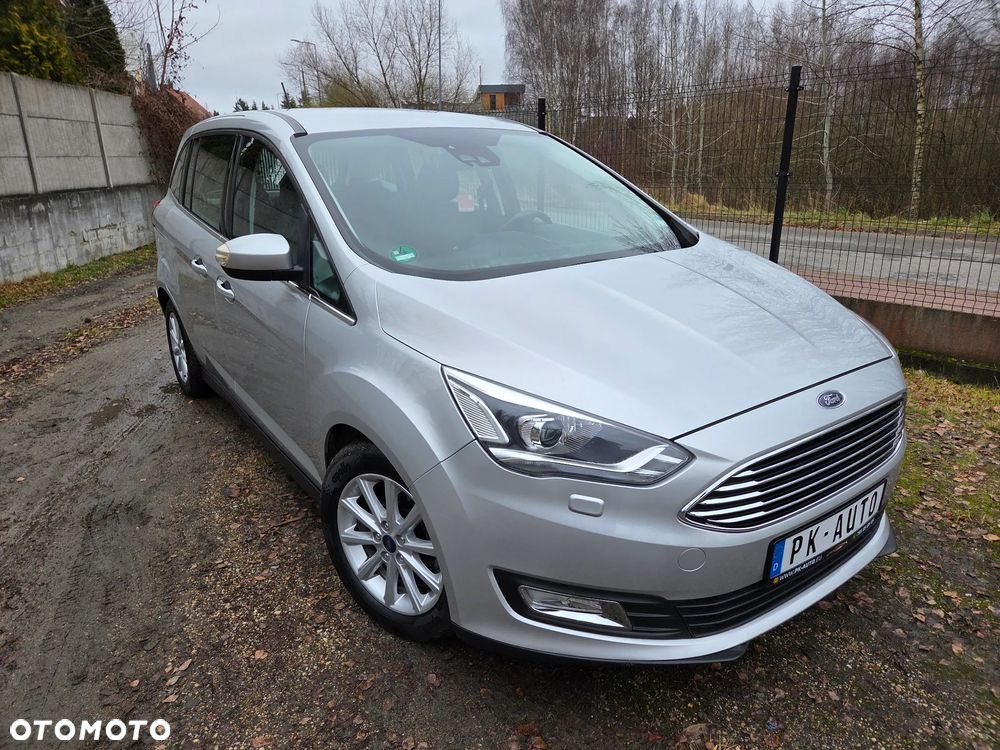 Ford Grand C-MAX 1.5 EcoBoost Start-Stopp-System Titanium - 34