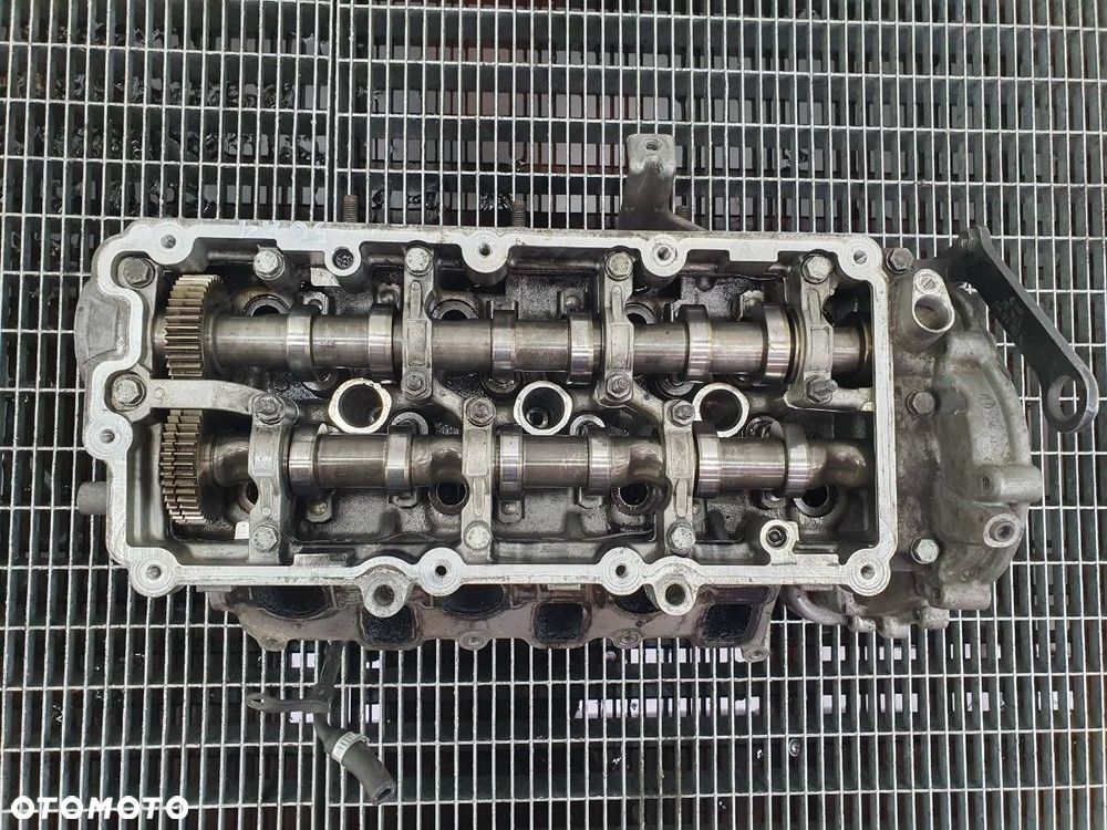 GŁOWICA SILNIKA 0594AF VW TOUAREG 7L I 3.0 TDI 225 V6 WAŁKI - 2