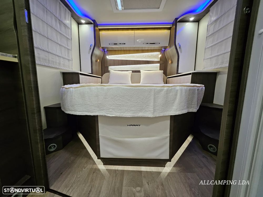 McLouis MC4 MC4 Karat 79G CAMA CENTRAL+ BASCULANTE 5 LUGARES DE LIVRETE - 50