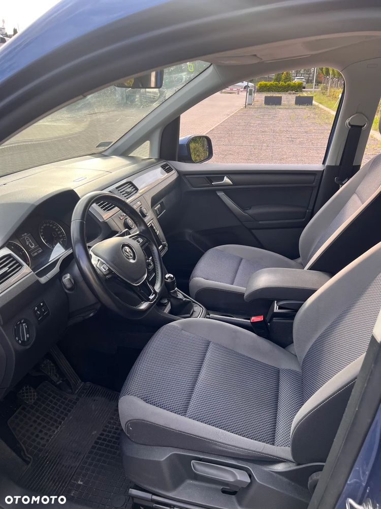 Volkswagen Caddy 2.0 TDI Trendline - 11