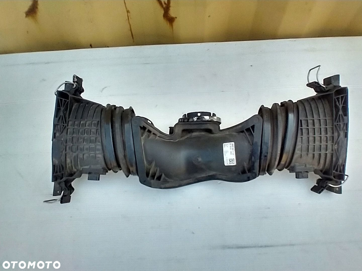 MERCEDES E-KLASA W212 3.0 CDI PRZEWÓD POWIETRZA PRZEPŁYWOMIERZ A6420901742 - 6