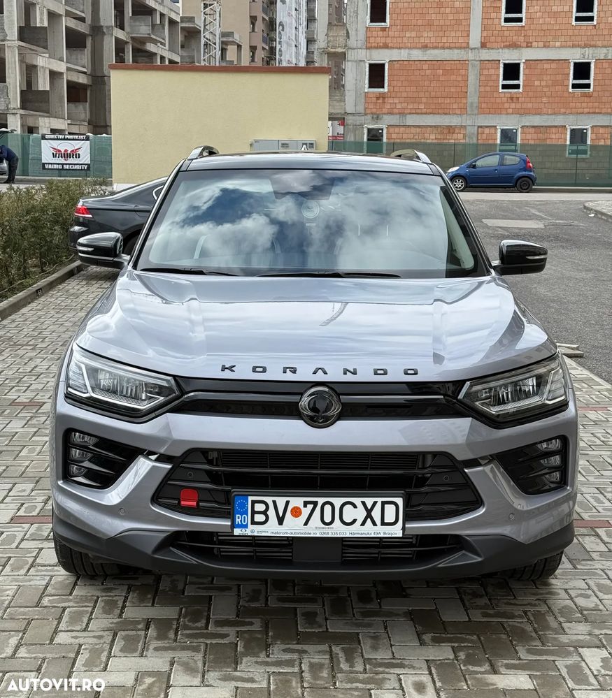 KGM Korrando 1.5 GDI Turbo AT Premium - 1