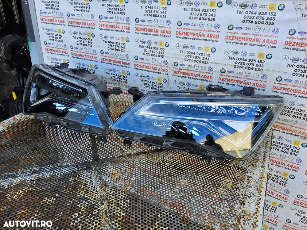Far Seat Ateca Faruri stânga dreapta Full Led cod 576941008 576941007d - 3
