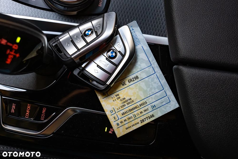 BMW Seria 5 520d xDrive M Sport sport - 40