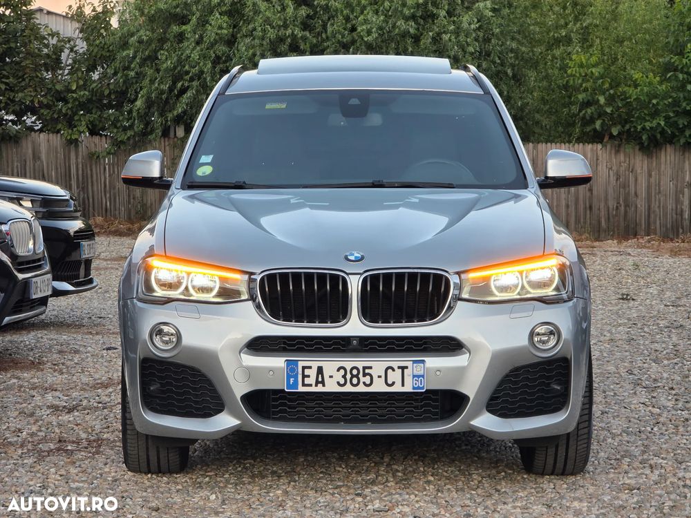 BMW X3 xDrive20d Aut. M Sport - 4