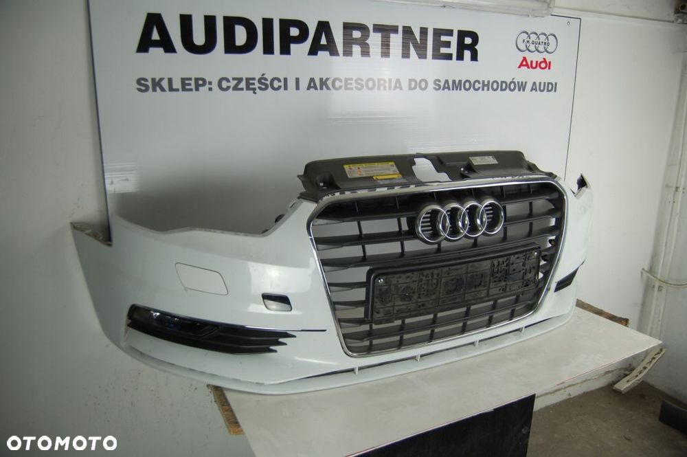 ZDERZAK AUDI A3 8V sedan 8V5 2012-2016 ORYGINAŁ OE - 3