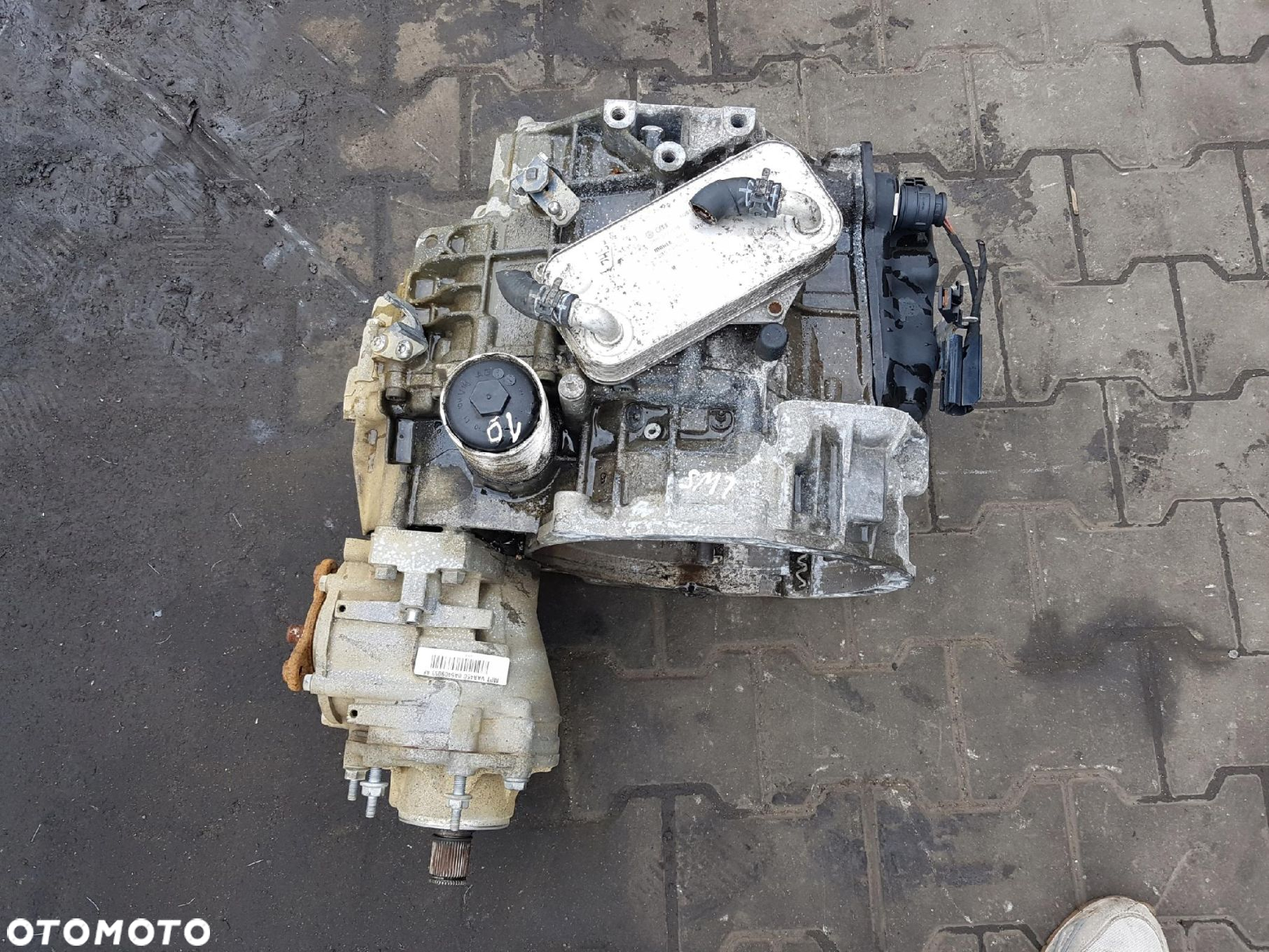 VW TIGUAN I 5N 06-15r 2.0 TDI 4X4 SKRZYNIA BIEGÓW REDUKTOR LWS AUTOMAT DSG - 2