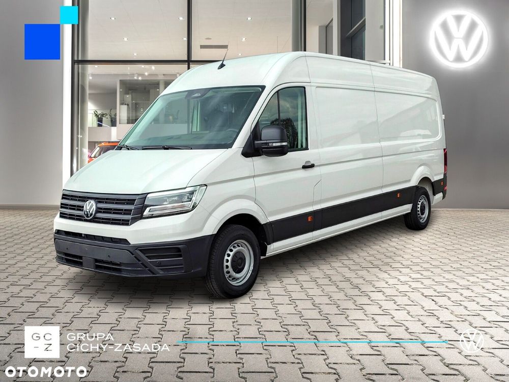 Volkswagen Crafter 35 Furgon z wysokim dachem silnik: 2,0 l EU6 SCR 177 KM, przedni 8-bieg.automatyczna, r.o : 4490 mm - 1