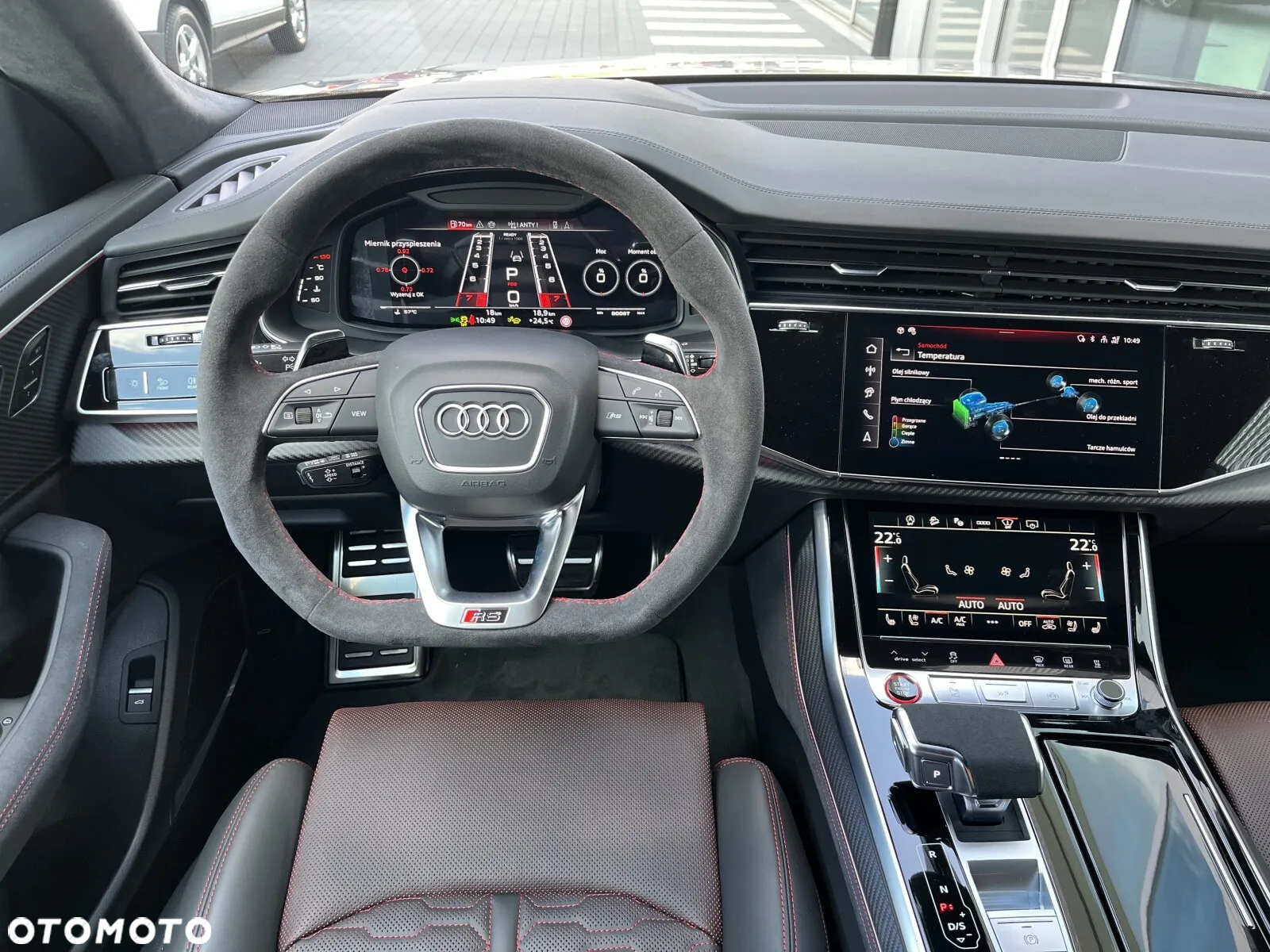 Audi RS Q8 TFSI Quattro Tiptronic Performance - 15