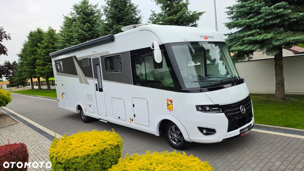 Mercedes-Benz KAMPER///MERCEDES-BENZ/// 2023///FRANKIA///PLATIN///INTEGRA/// 5 OSOBOWY///DMC 5500 KG///190 KONI/// LUKSUSOWY APARTAMENT NA KOŁACH/// STAN JAK FABRYCZNIE NOWY - 6