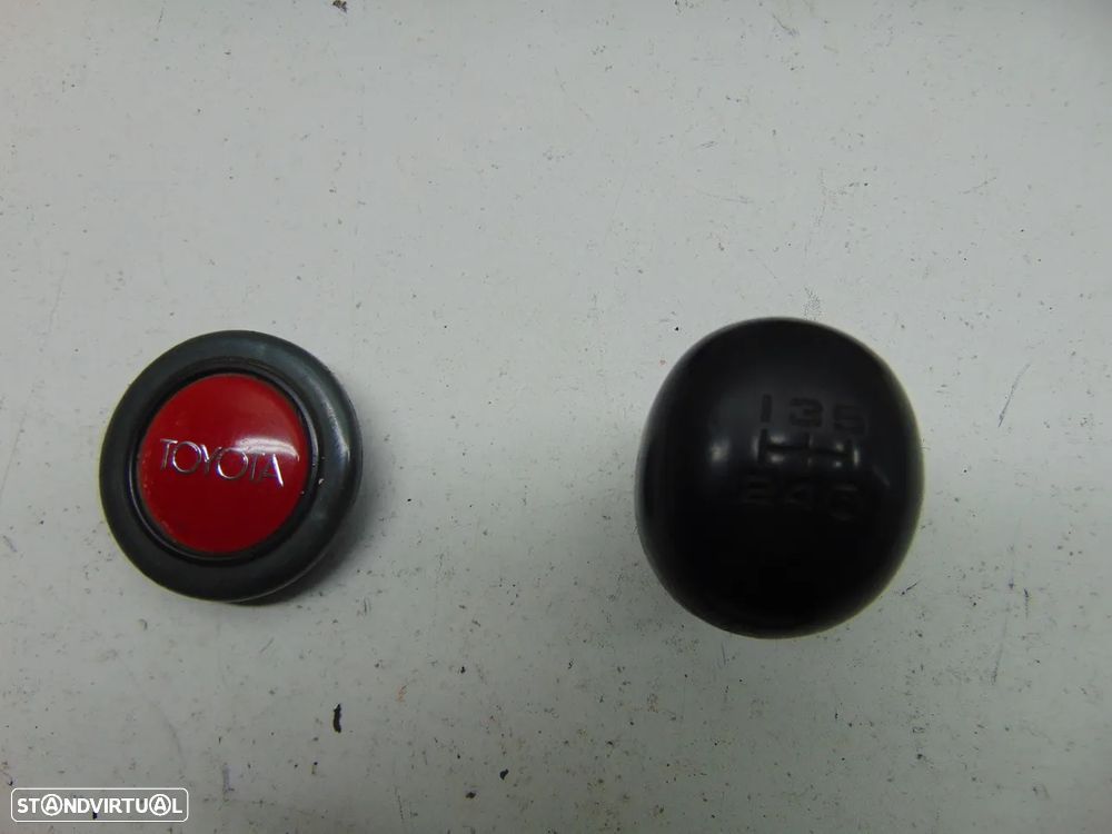 Toyota Corolla EE90 conta-kilómetros/Centro volante - 2