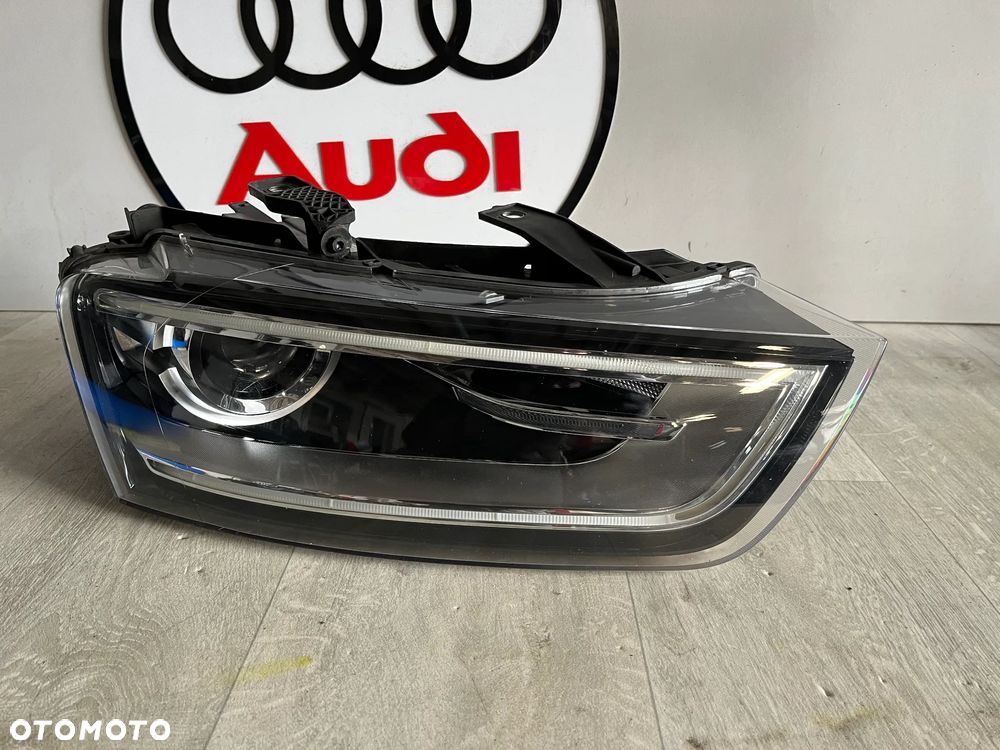 LAMPA PRZÓD PRAWA AUDI Q3 BI XENON LED 8U0941044 A Z MODUŁAMI - 1