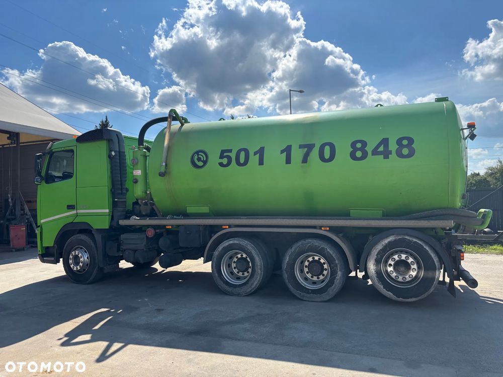 Volvo FH 460 8x4 Asenizacyjny specjalny 25 m3 - 6