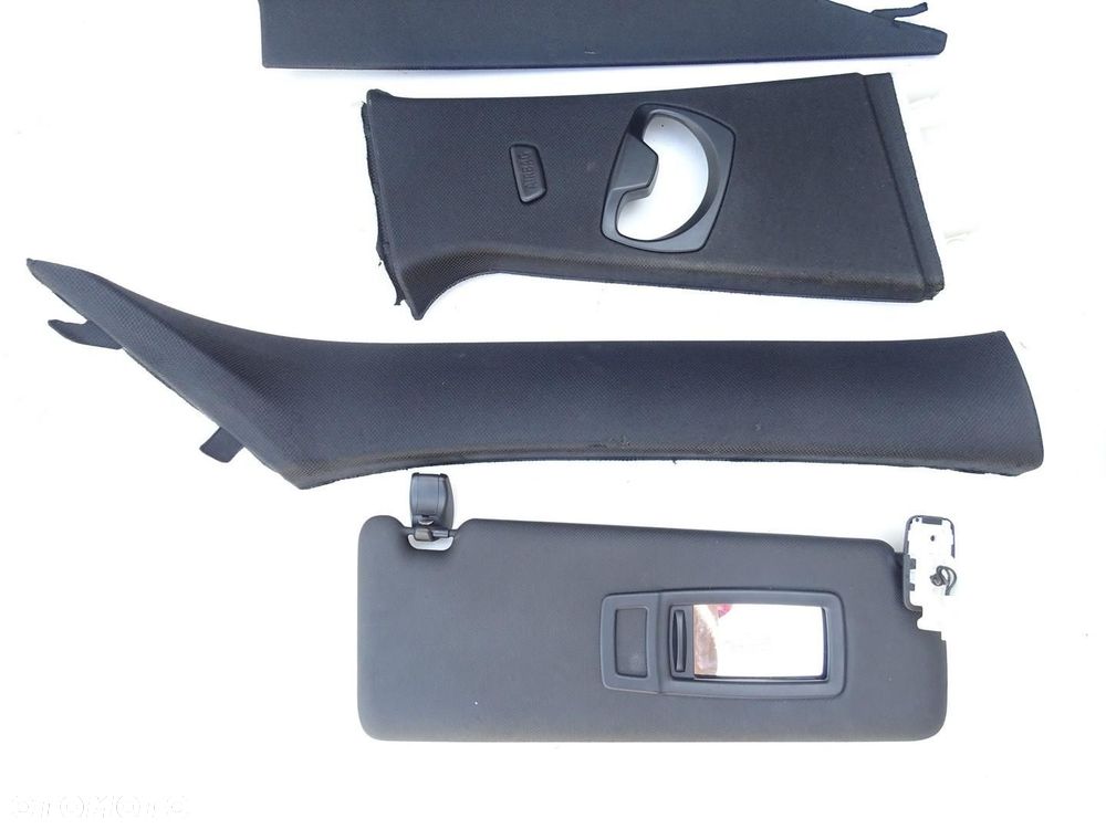 PODSUFITKA KOMPLETNA + OSPRZĘT CZARNA M-PAKIET 7846236 BMW F30 - 13