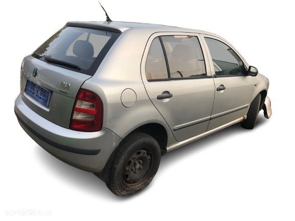 SKODA FABIA I 6Y 00-04 ZDERZAK PRZÓD 9102 - 1