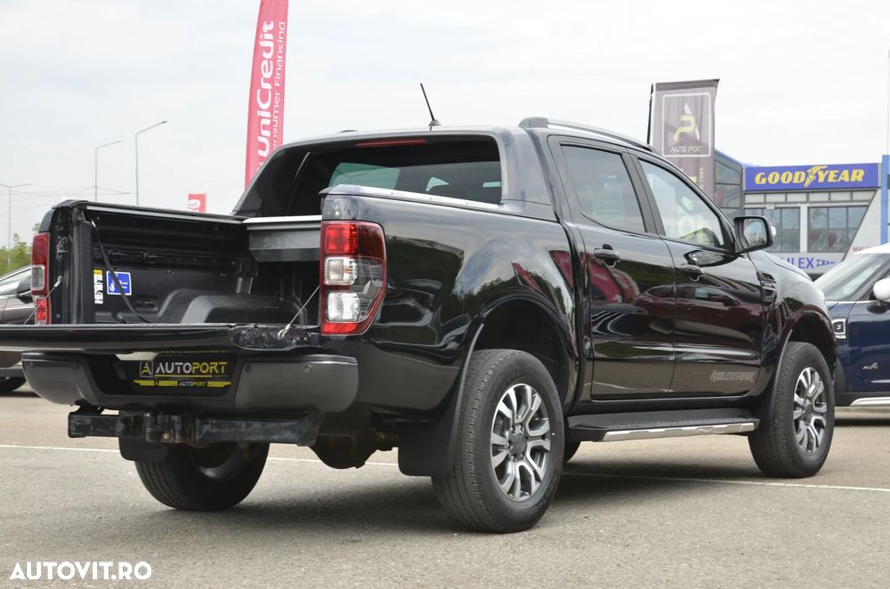 Ford Ranger 2.0 EcoBlue 213 CP 4x4 Cabina Dubla Wildtrack Aut. - 19