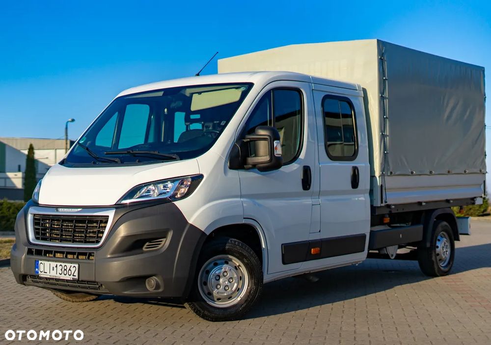 Peugeot Doka BOXER Brygada 7 Os Zabudowa Niski Przebieg Posiadam kilka busów Furgon Doka - 7