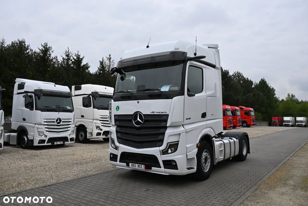 Mercedes-Benz Actros L - 1