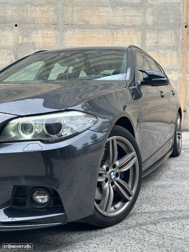 BMW 525 d Touring Sport-Aut. Luxury Line - 3