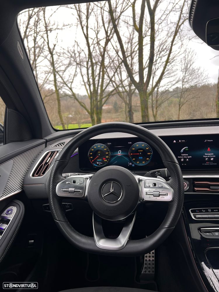 Mercedes-Benz EQC 400 4Matic AMG Line - 15