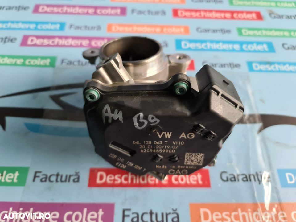 Clapeta galerie admisie Audi 2.0 cdi  A4 B9 ,  A5 8W ,A6 C8 ,Q5  2017 2021 cod 04L128063T - 1
