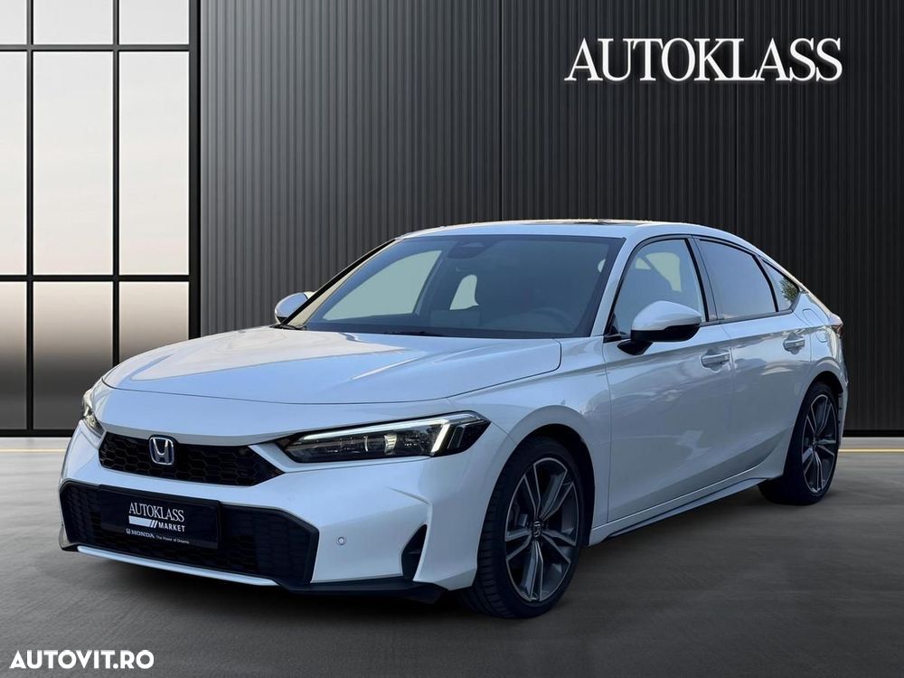 Honda Civic 2.0 e:HEV E-CVT Advance - 2